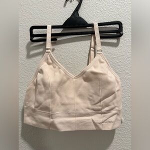 Elegant Vince CamutoCream Bralette